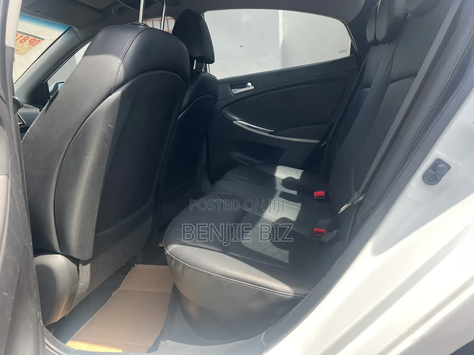 Hyundai Accent 2015 White