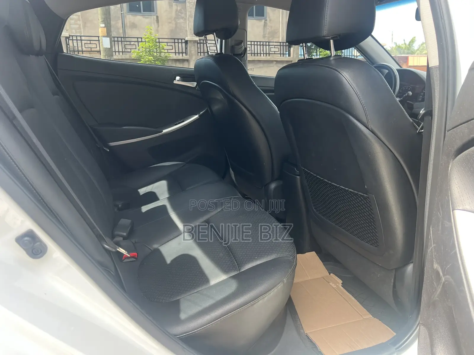 Hyundai Accent 2015 White