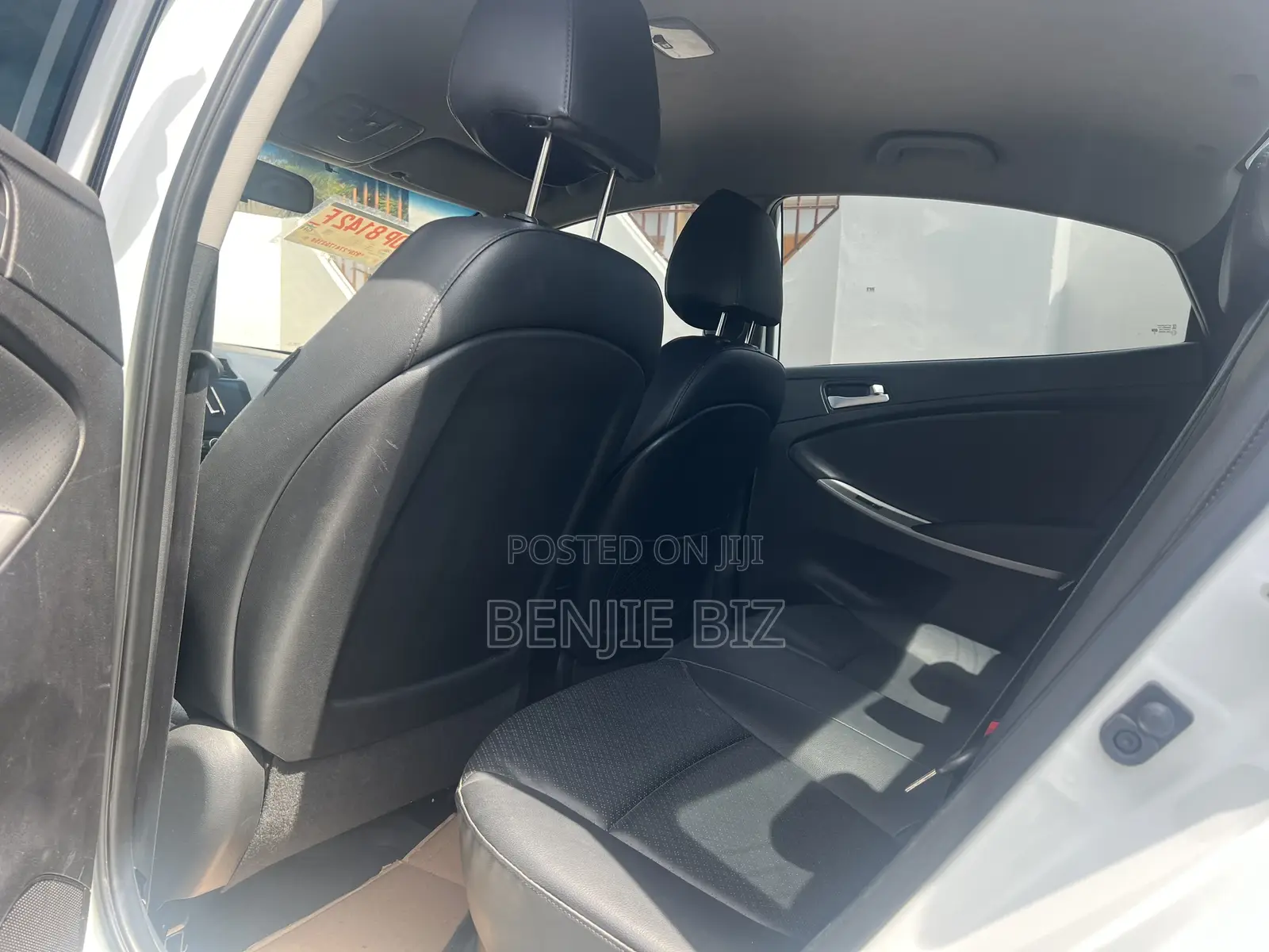 Hyundai Accent 2015 White