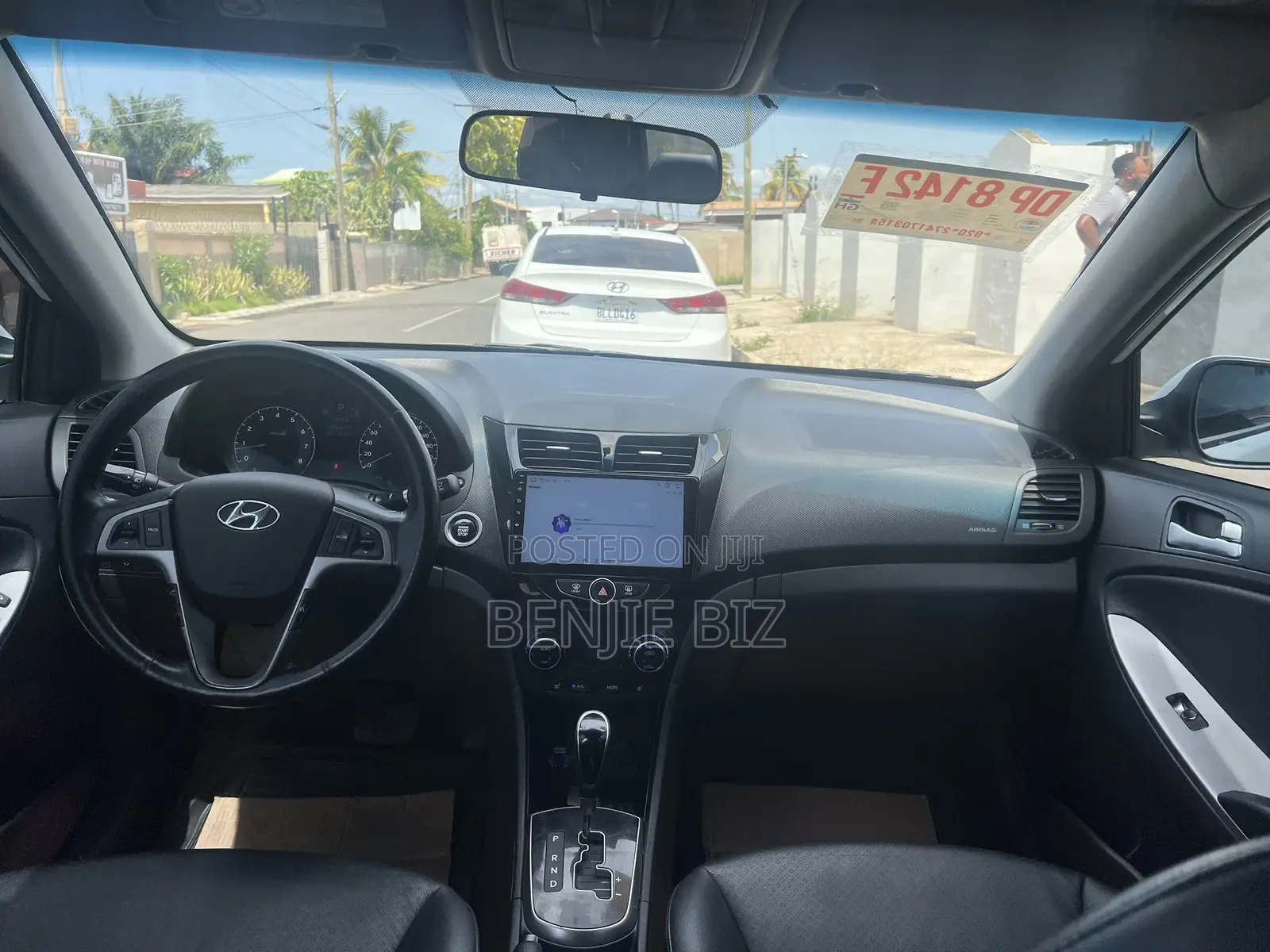 Hyundai Accent 2015 White