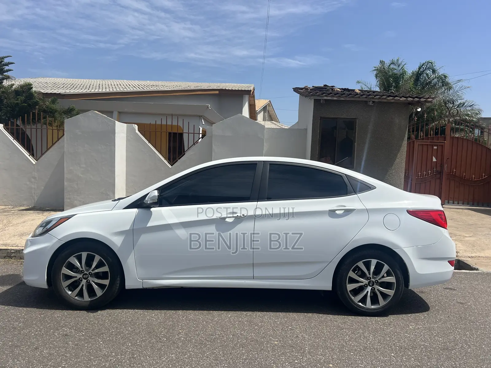 Hyundai Accent 2015 White