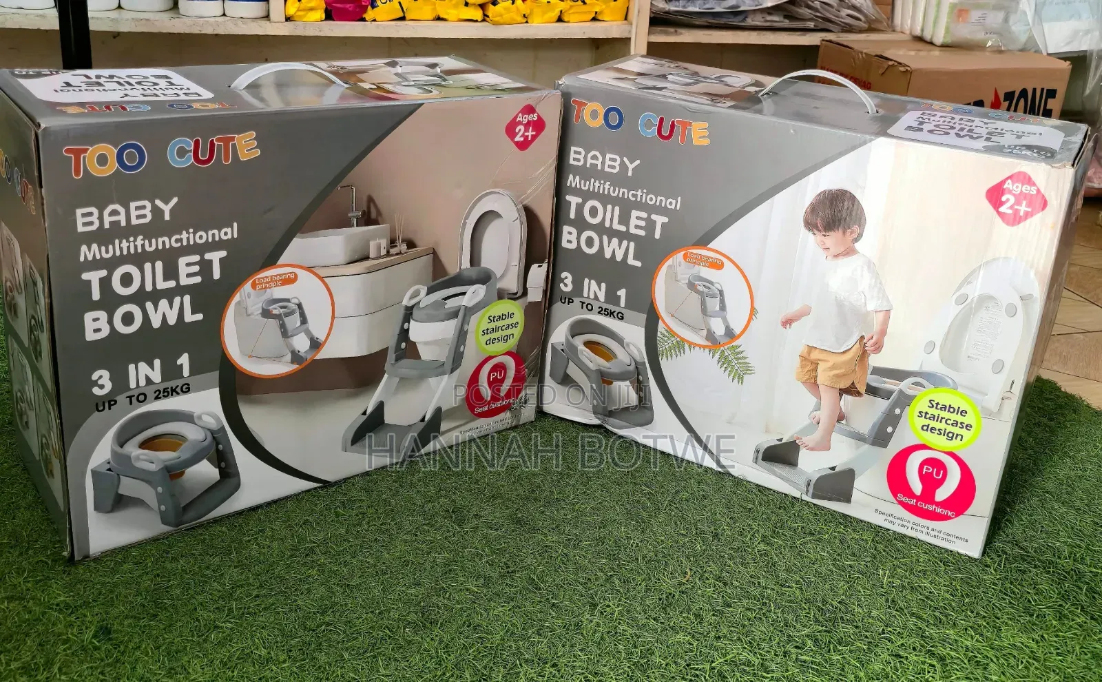 Baby Multi-functional 3 In 1 Toilet Bowl