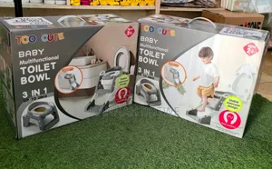 Baby Multi-functional 3 In 1 Toilet Bowl