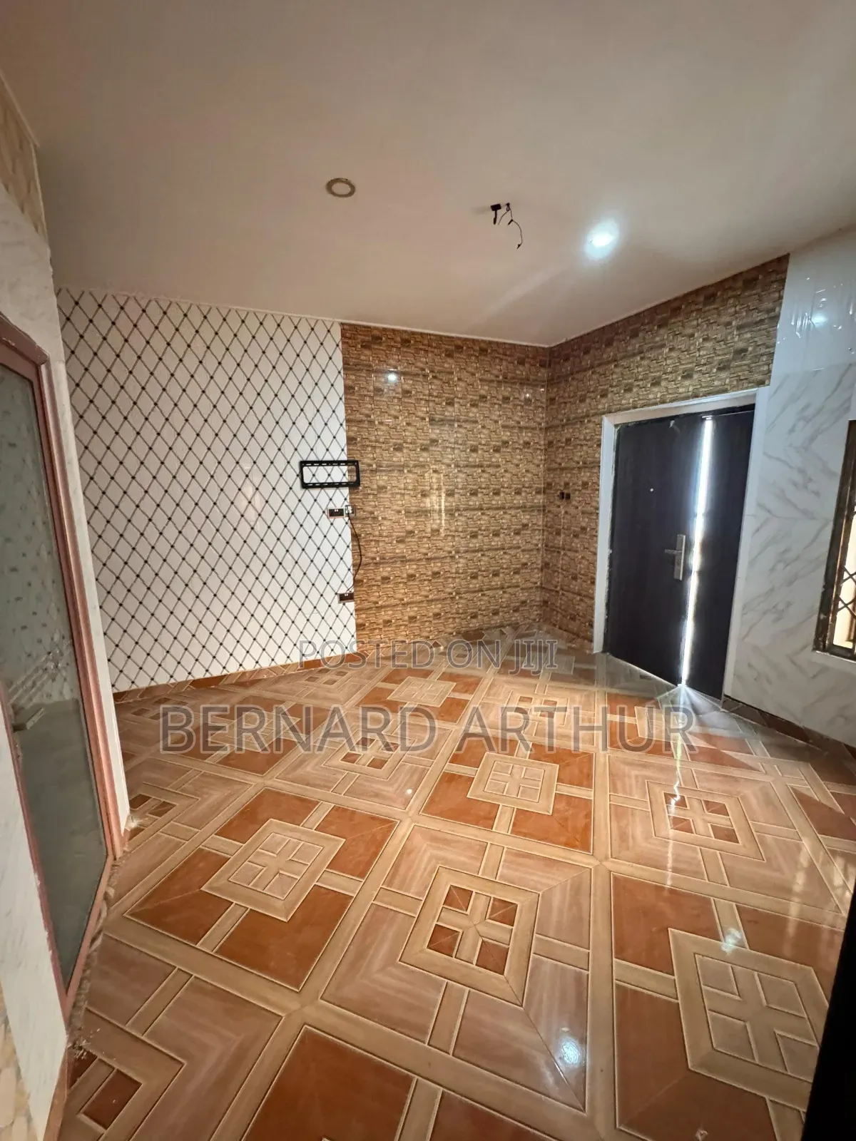 1bdrm Room & Parlour in Bernard Agency, Amasaman for rent