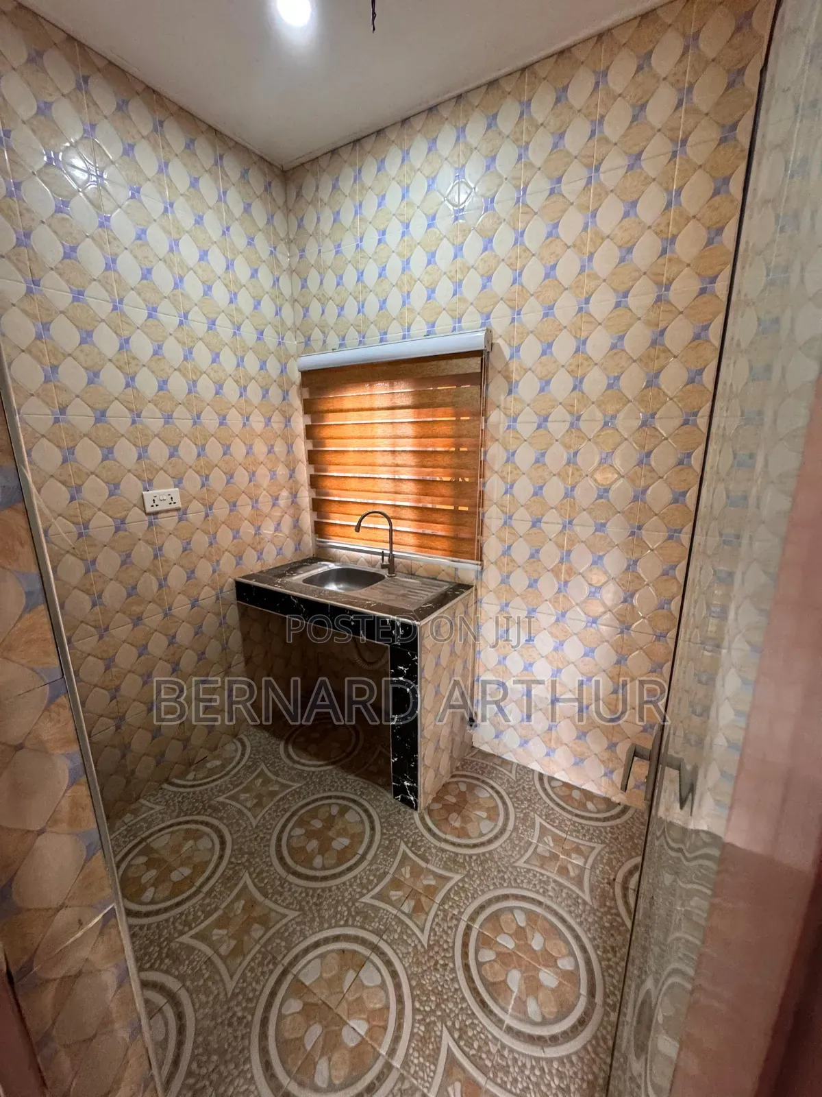 1bdrm Room & Parlour in Bernard Agency, Amasaman for rent