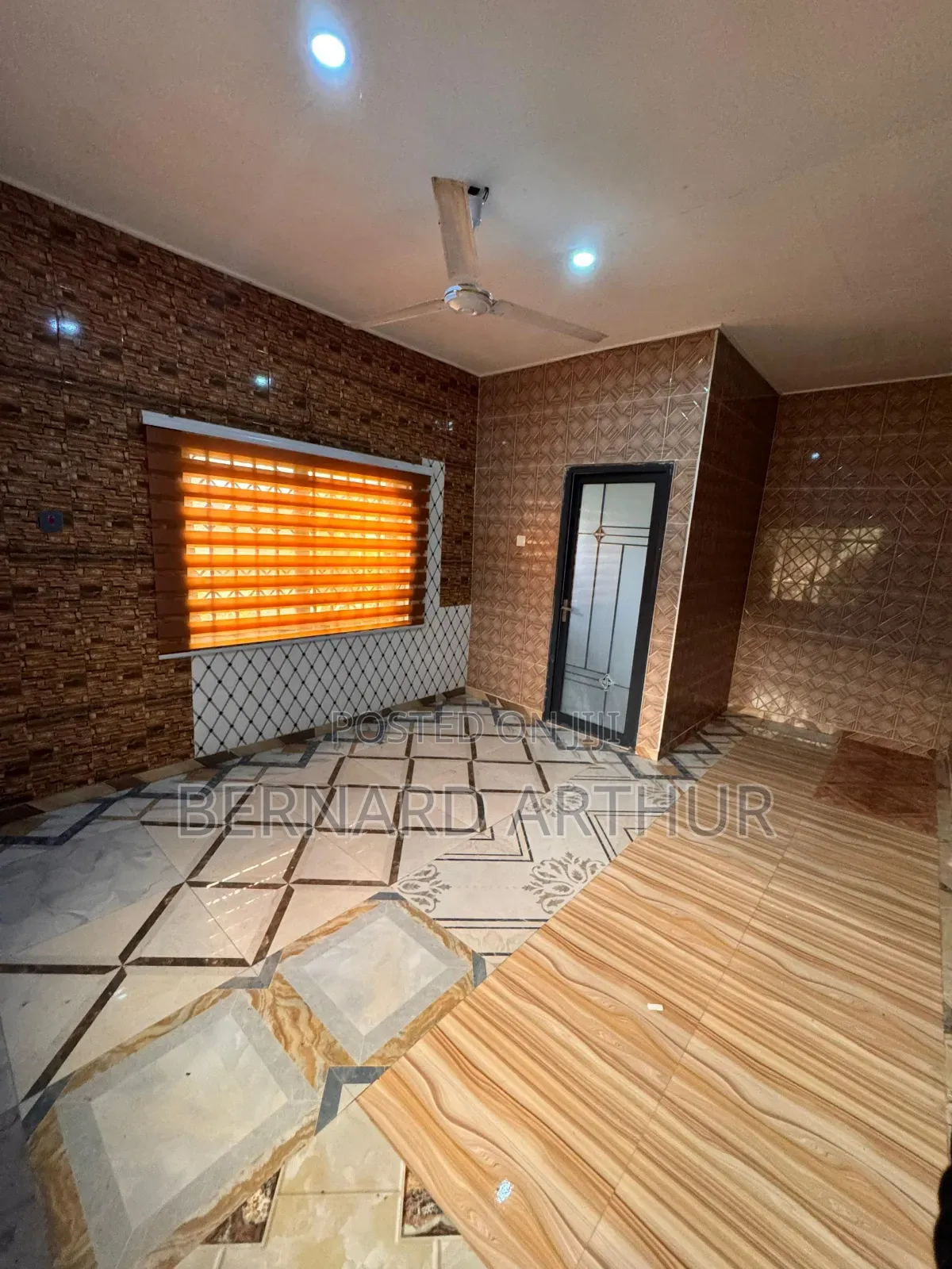 1bdrm Room & Parlour in Bernard Agency, Amasaman for rent