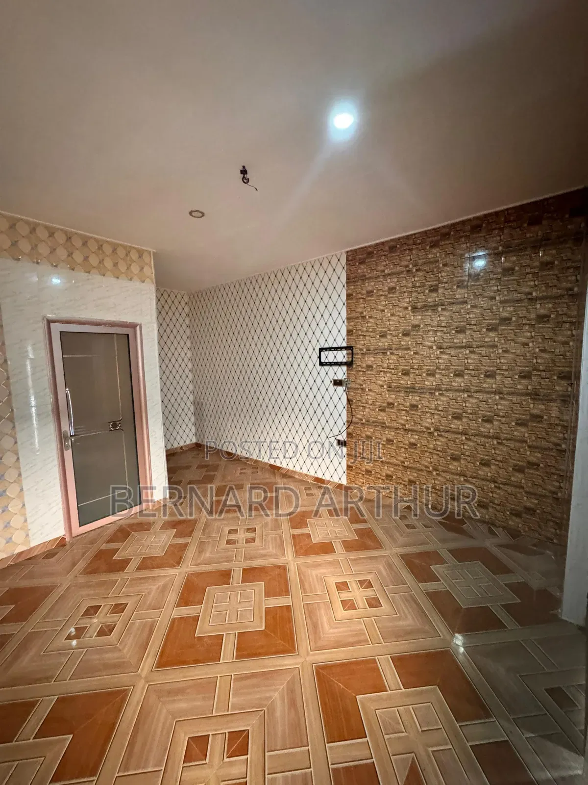 1bdrm Room & Parlour in Bernard Agency, Amasaman for rent