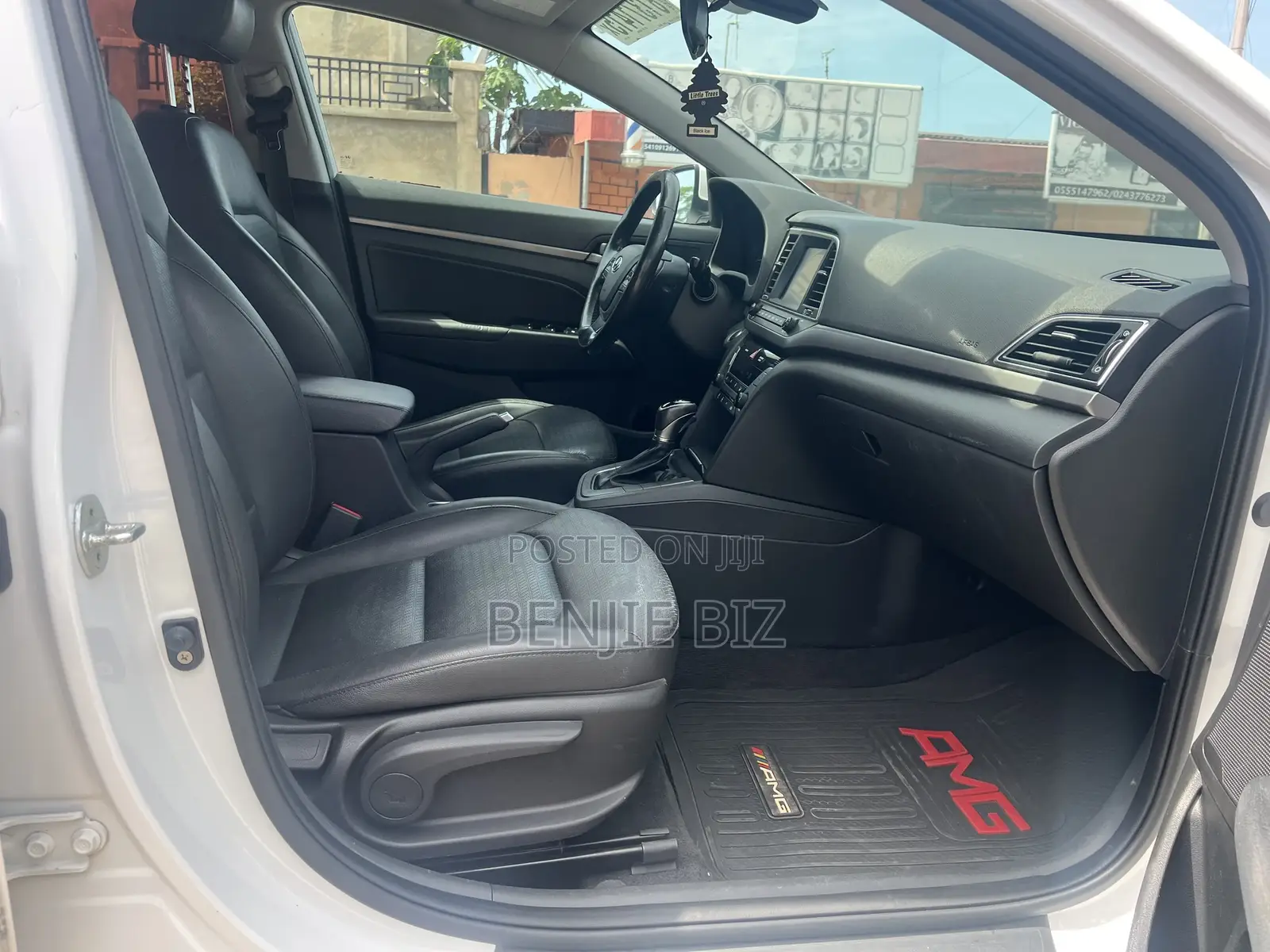 Hyundai Elantra 2017 White