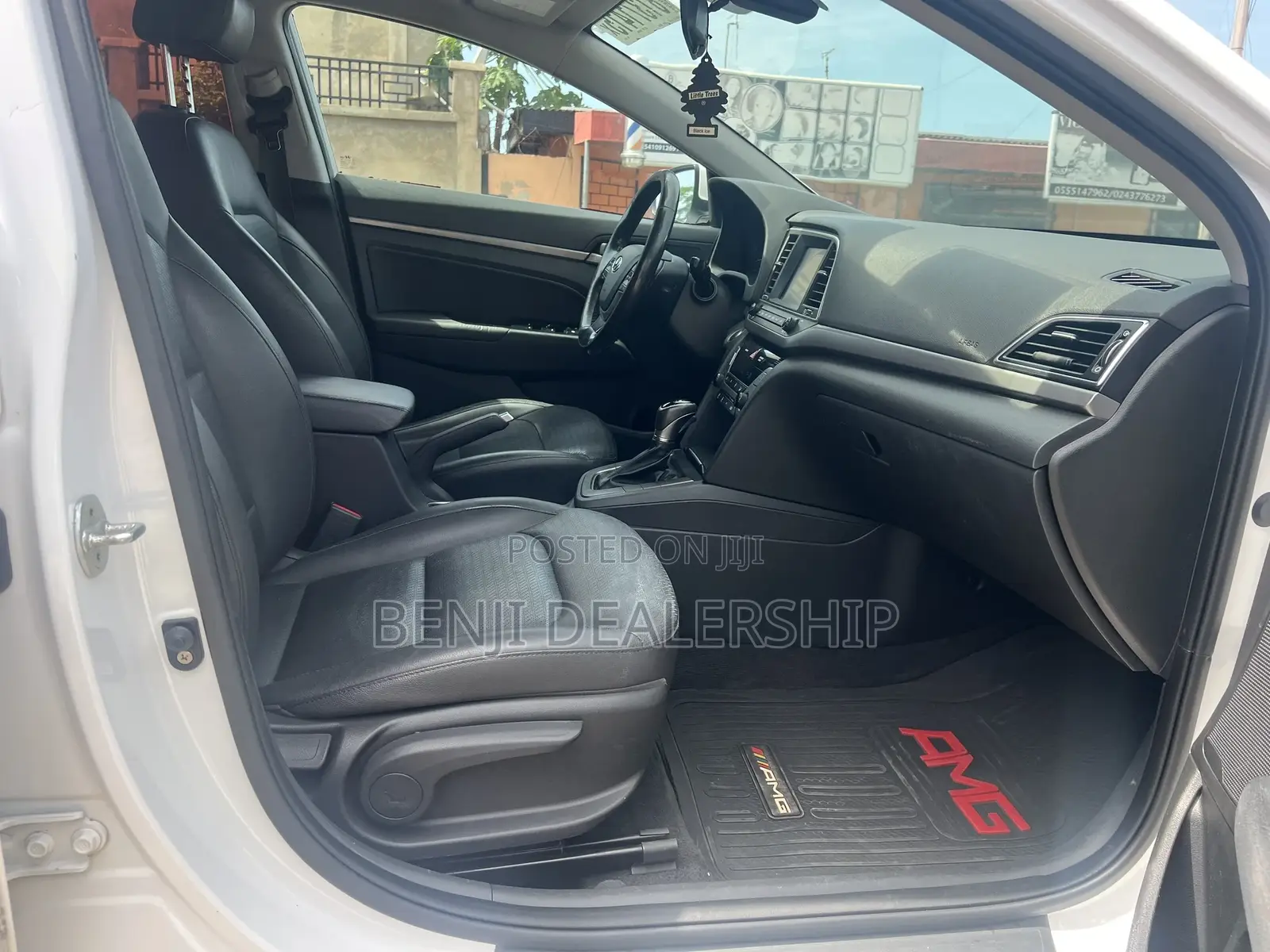 Hyundai Elantra 2017 White