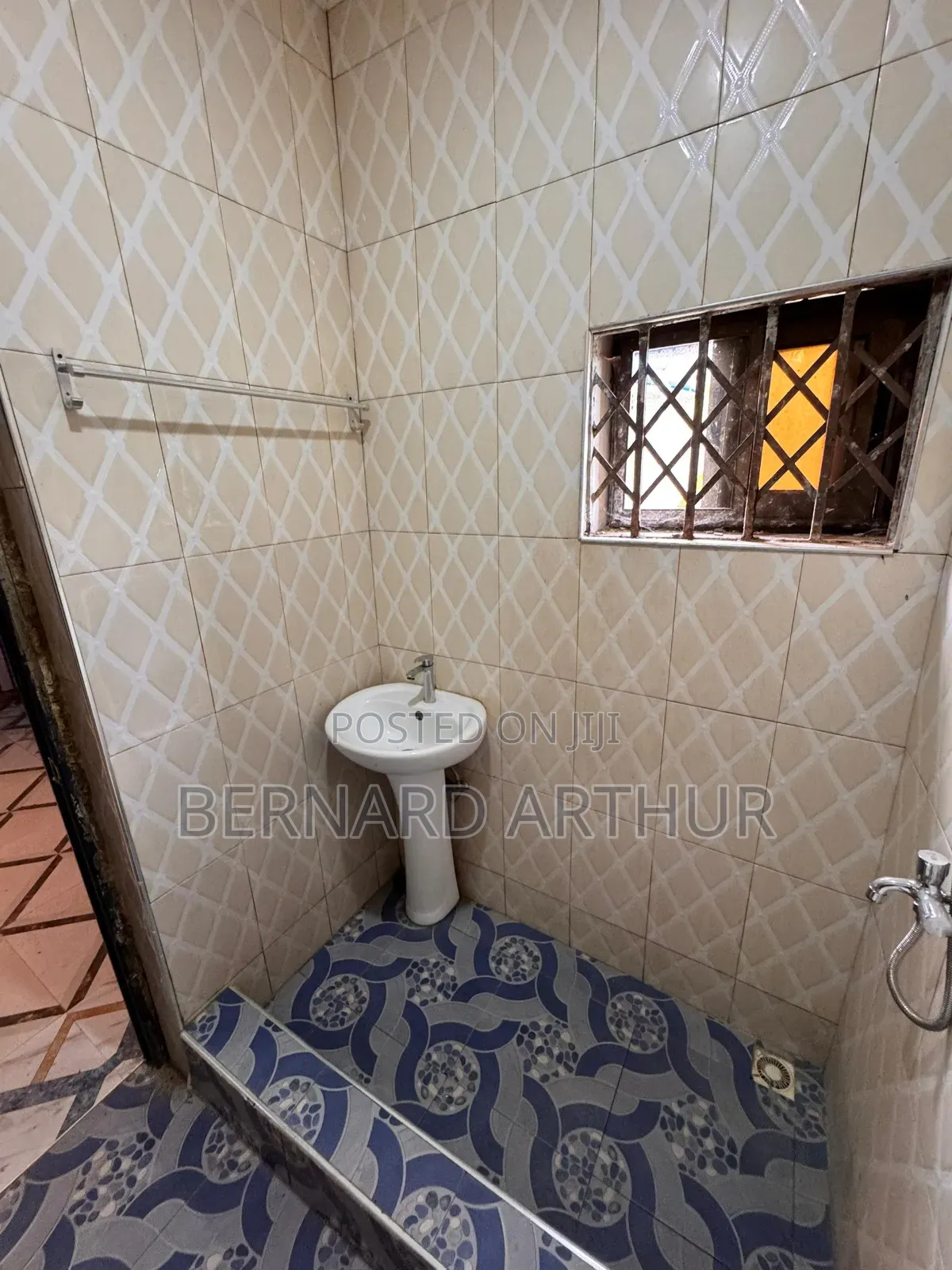 1bdrm Room & Parlour in Bernard Agency, Amasaman for rent