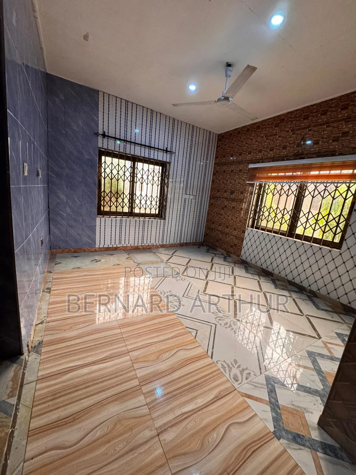 1bdrm Room & Parlour in Bernard Agency, Amasaman for rent