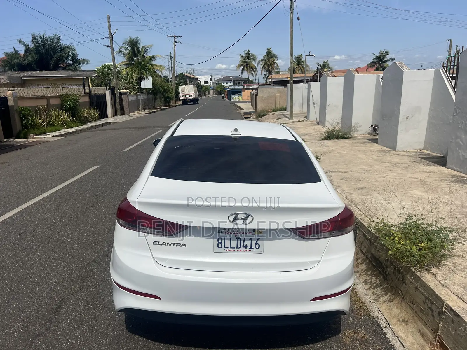 Hyundai Elantra 2017 White