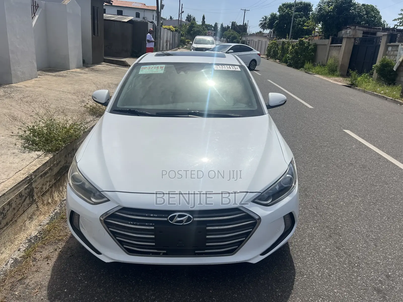 Hyundai Elantra 2017 White