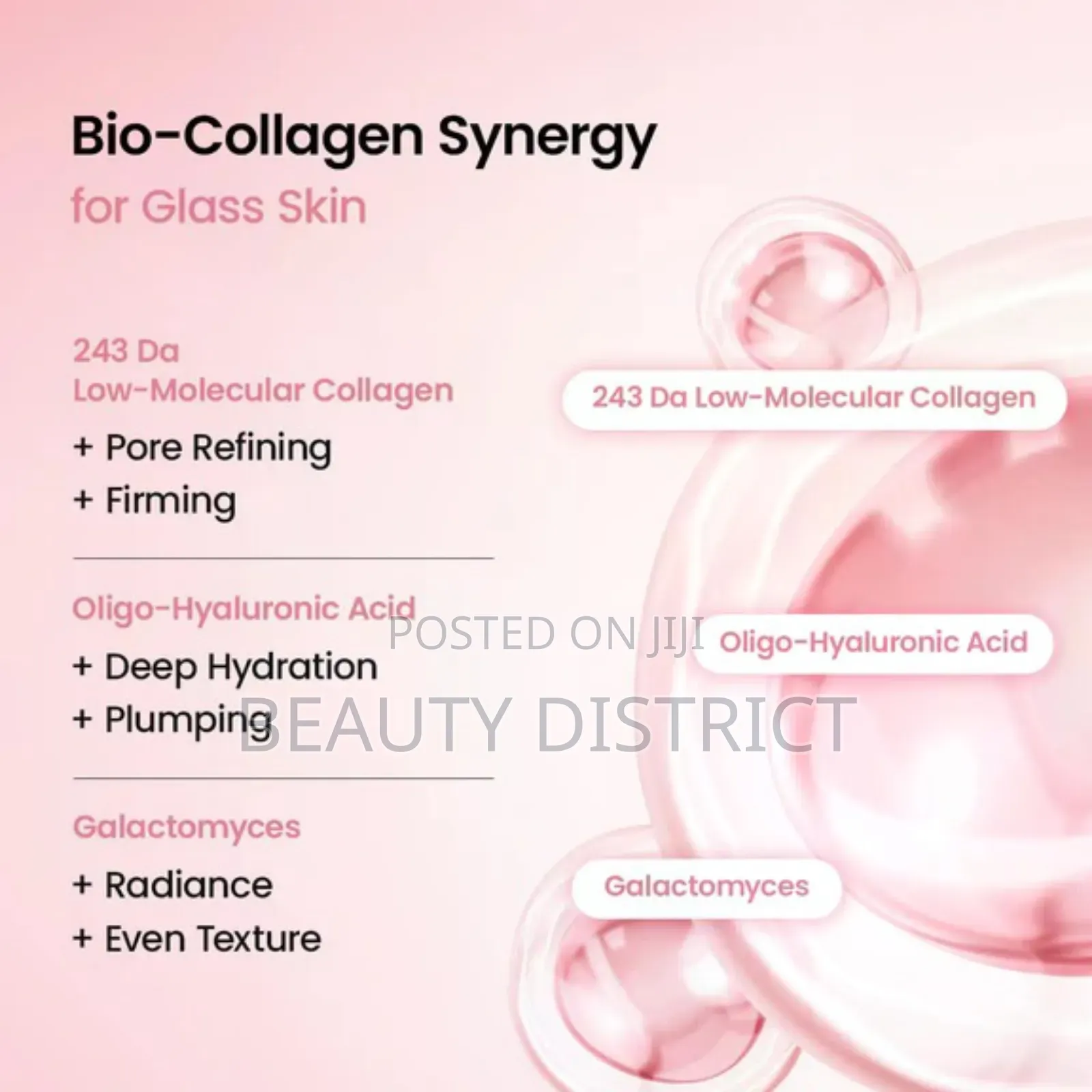 Bio-Collagen Real Deep Mask (4pcs)