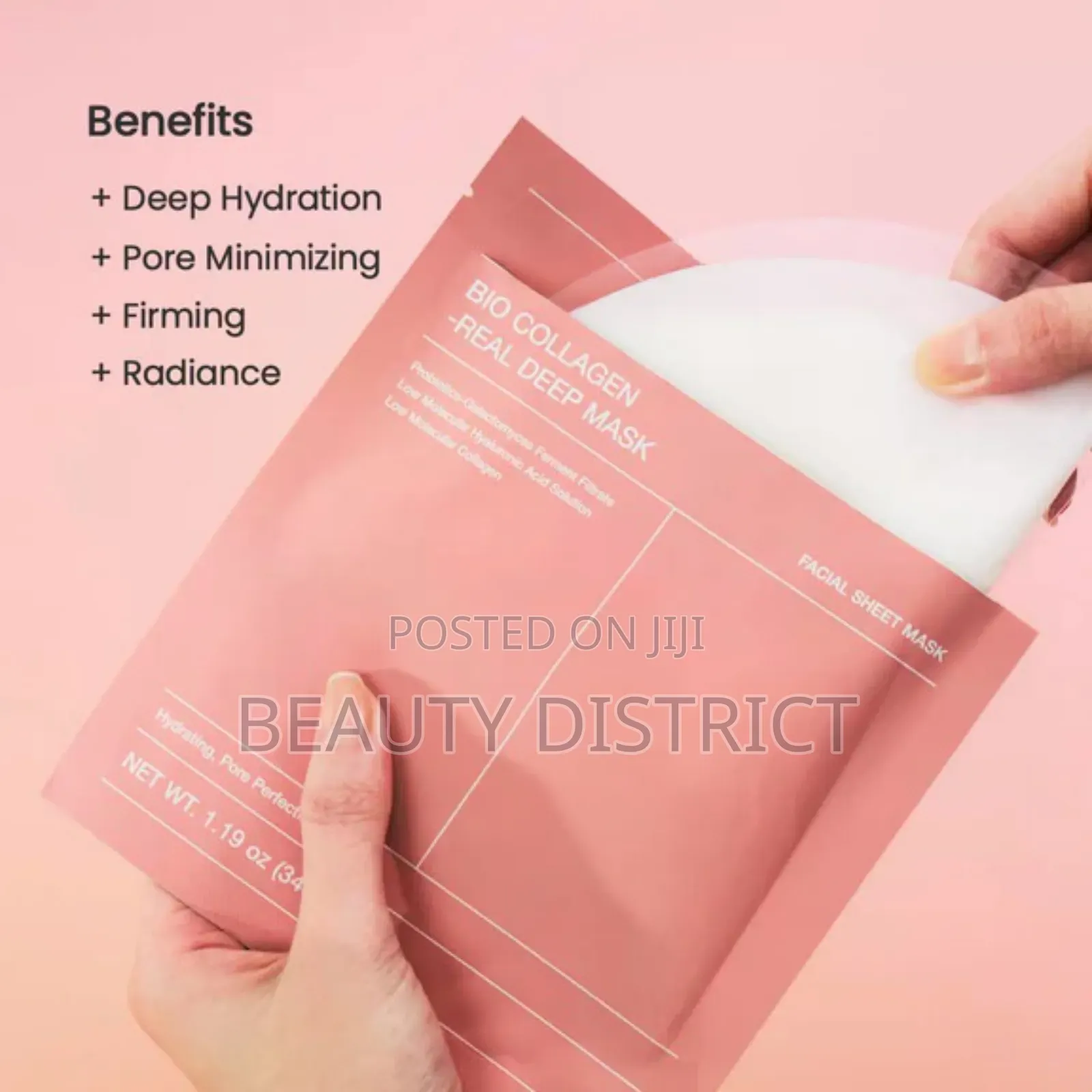 Bio-Collagen Real Deep Mask (4pcs)