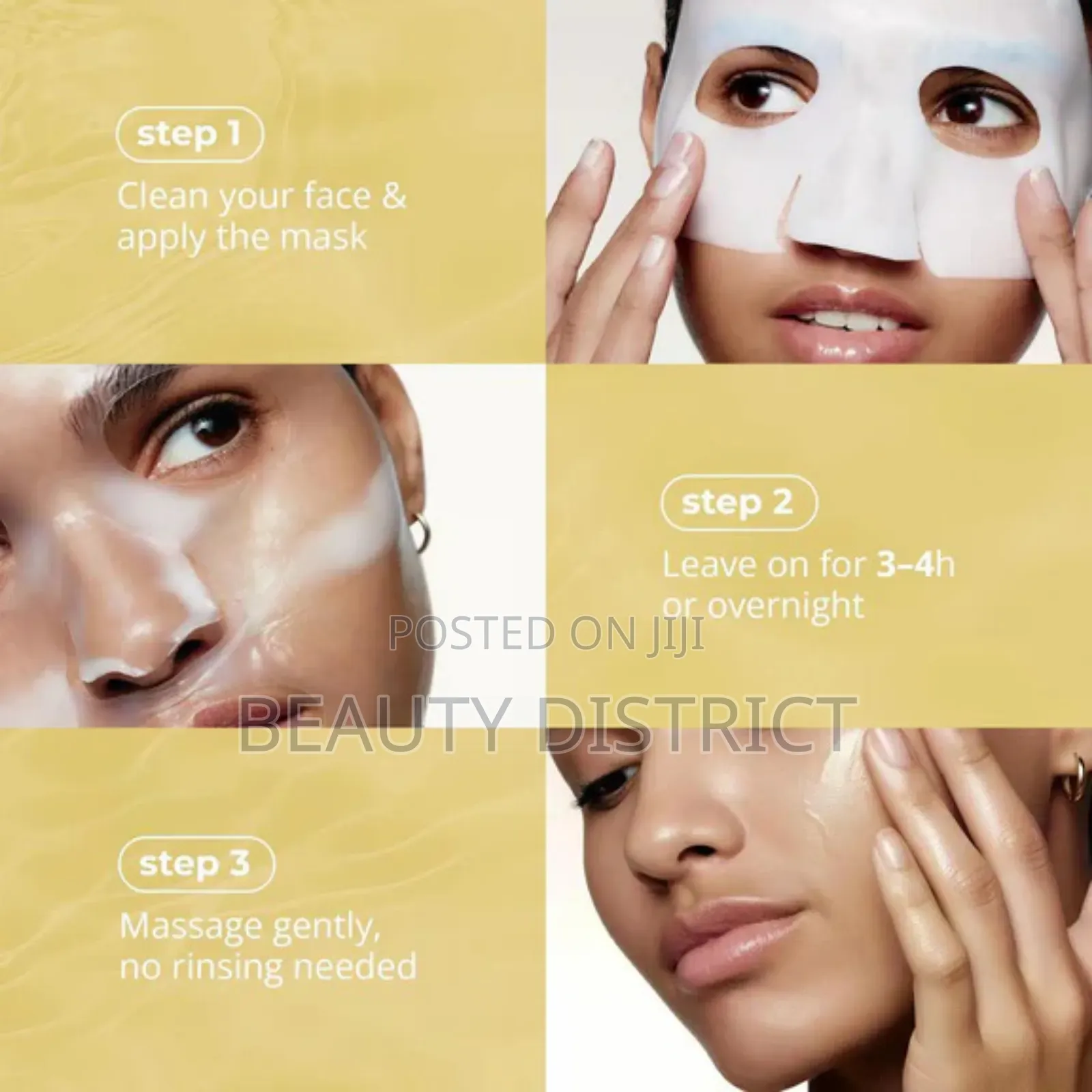 Bio-Collagen Real Deep Mask (4pcs)