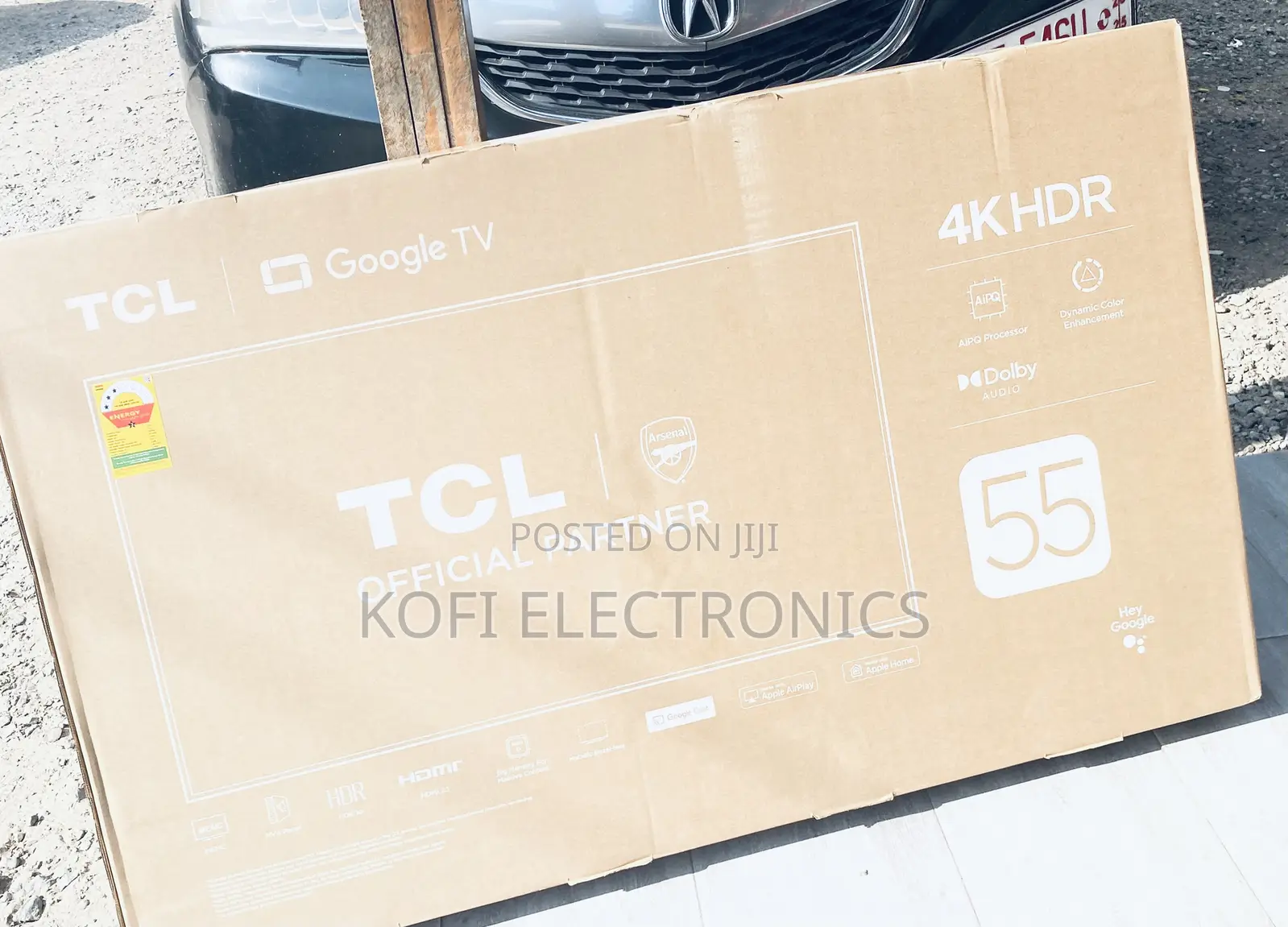 Glamorous Brightness And Contrast With Tcl 50 Qled