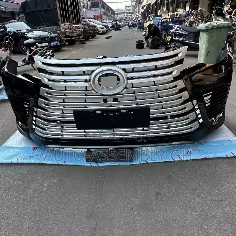 Lexus Lx600 Front Bumper