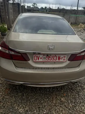 Honda Accord EX 2dr Coupe FWD (2.4L 4cyl 2A) 2017 Gold