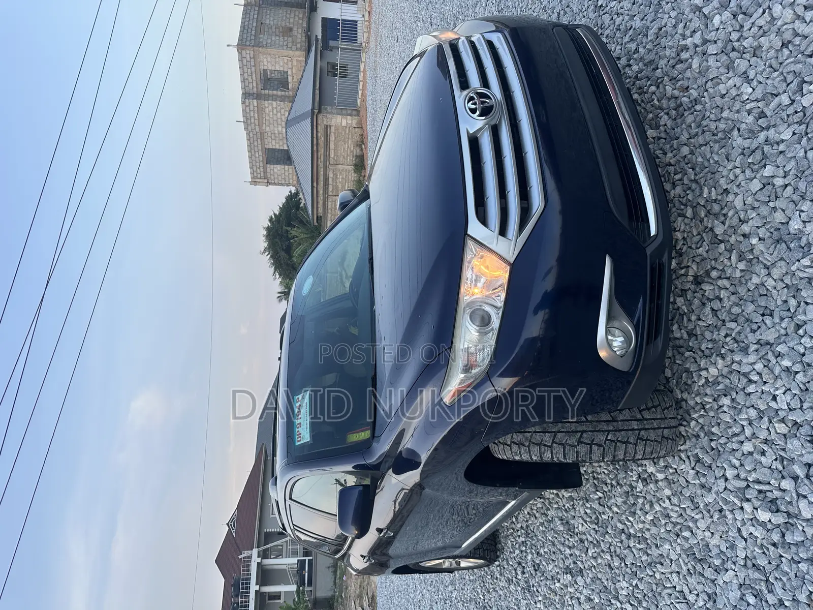 Toyota Highlander 2013 Blue