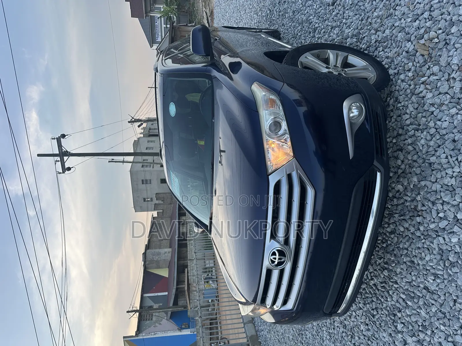 Toyota Highlander 2013 Blue
