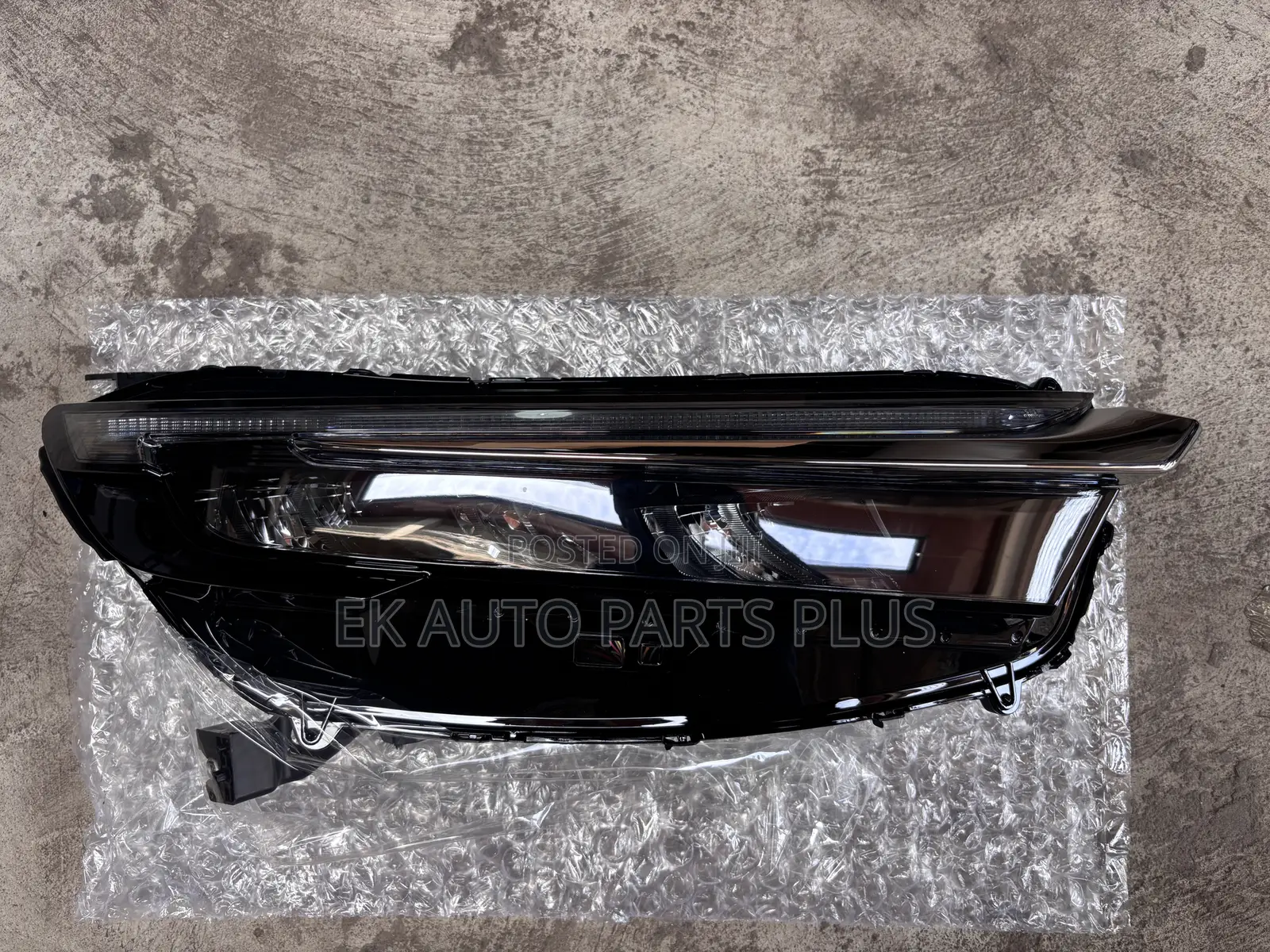 Honda Crv/Cr-v Led Headlights Pair 2023 2024 2025