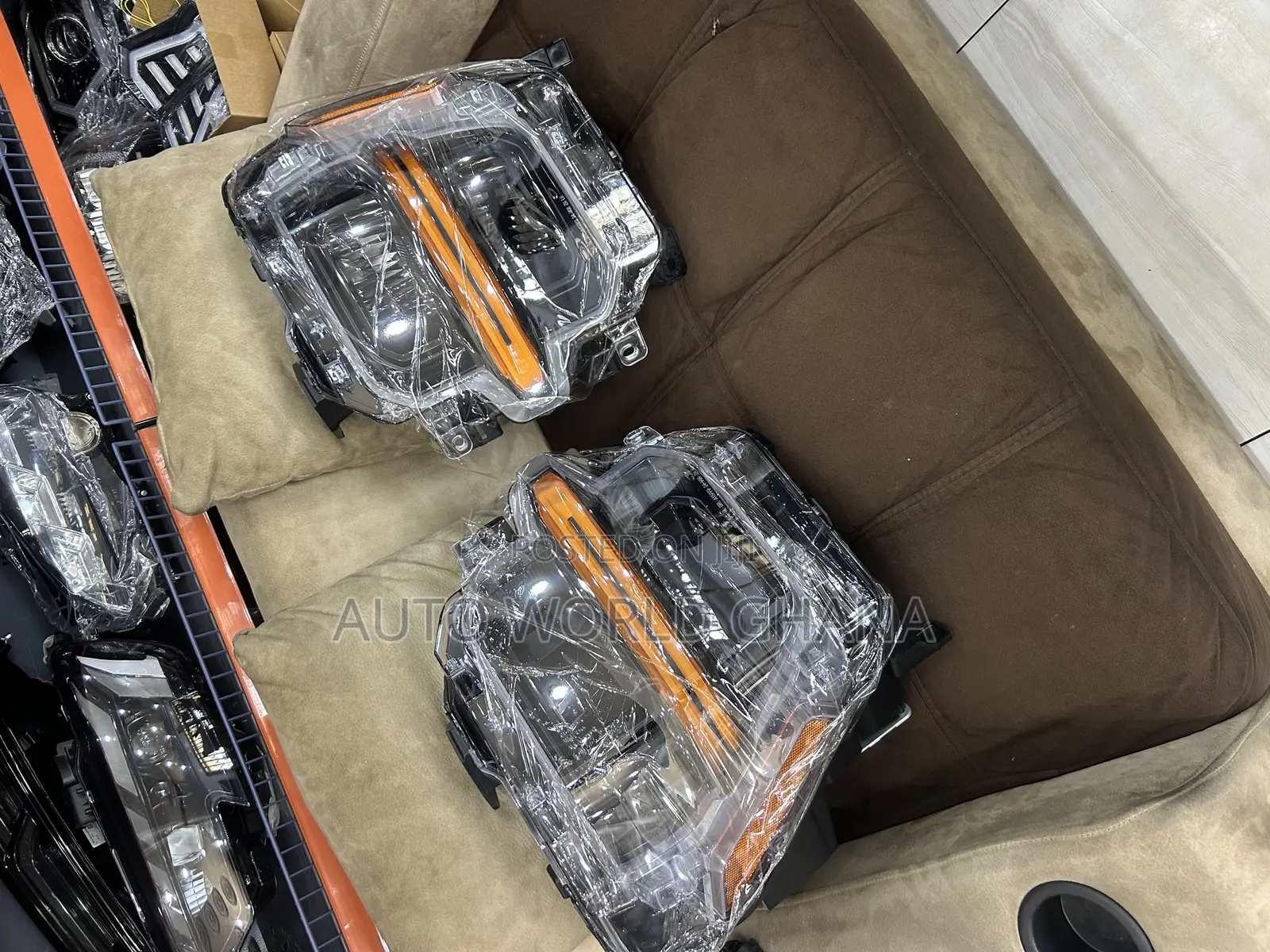 Ford F150 2024 2025 Oem Headlight