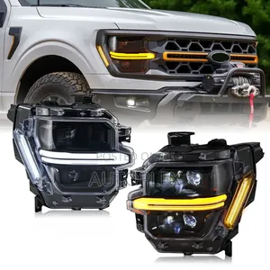 Full Led Headlights for Ford F150 2024-2025