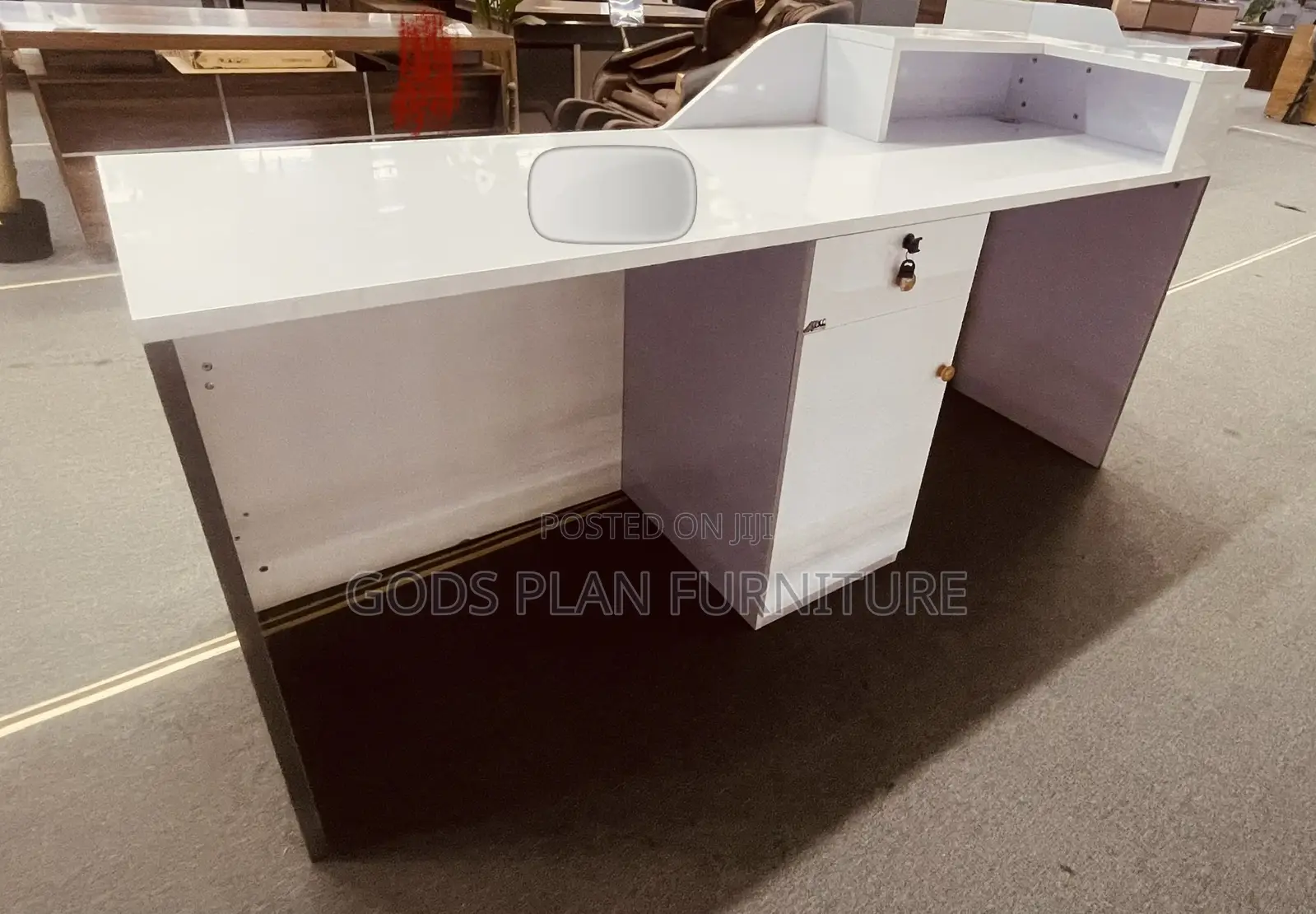 Modern Front Desk