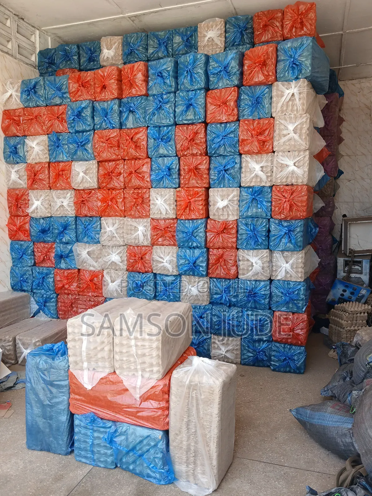 Paper Egg Crates