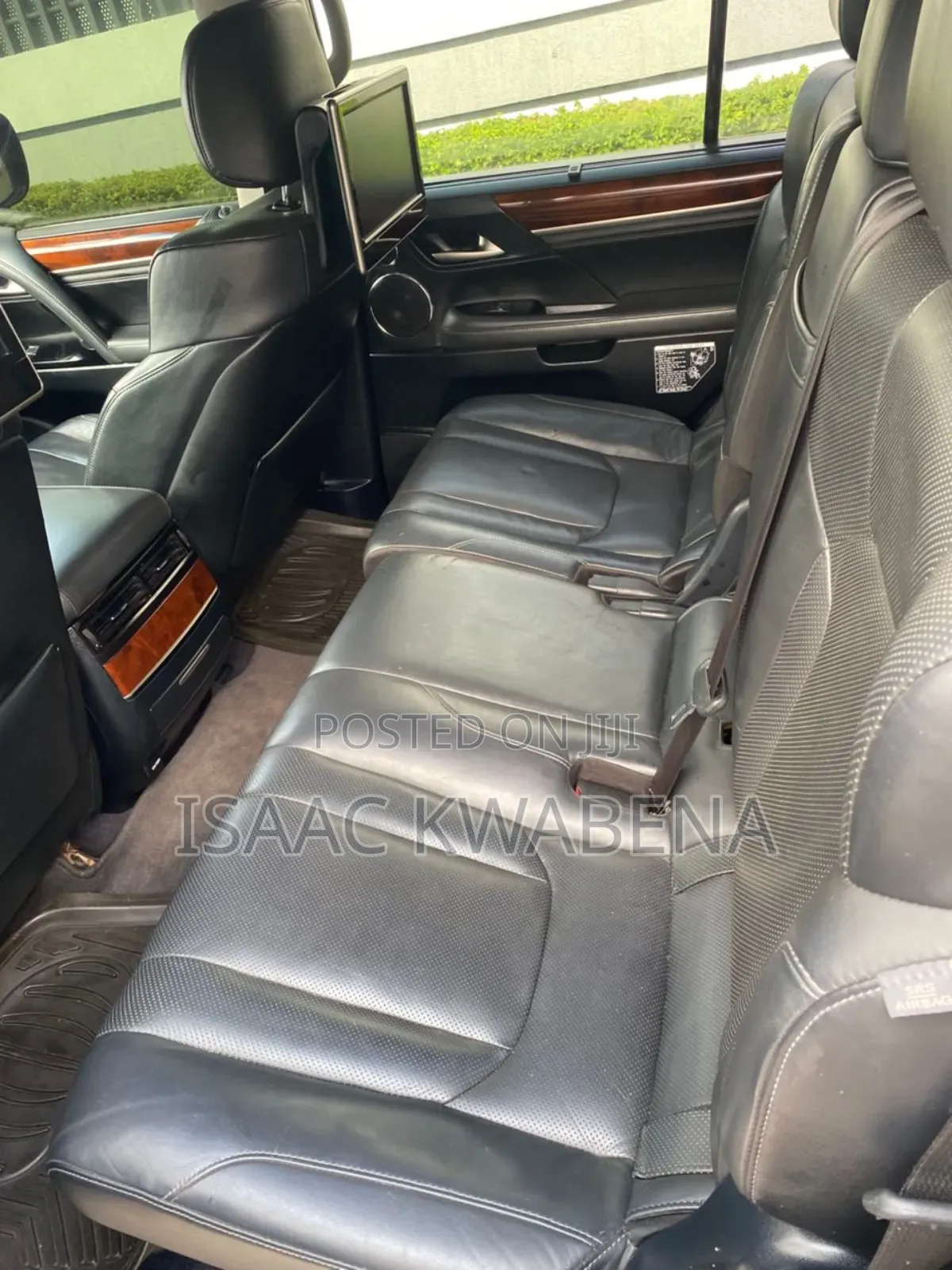 Lexus LX 2017 Silver