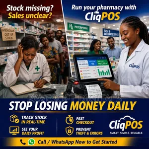 Pharmacy Pos Inventory Software Ghana – Cliqpos