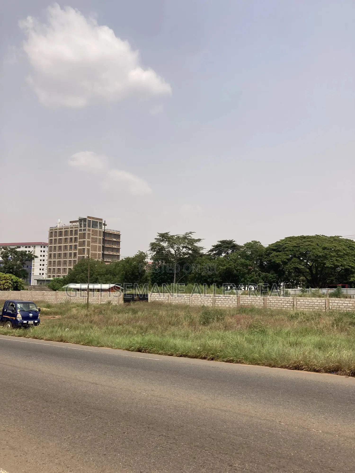 Titled 2 and Half Plot of Land for Sale. Opposite, Getfund