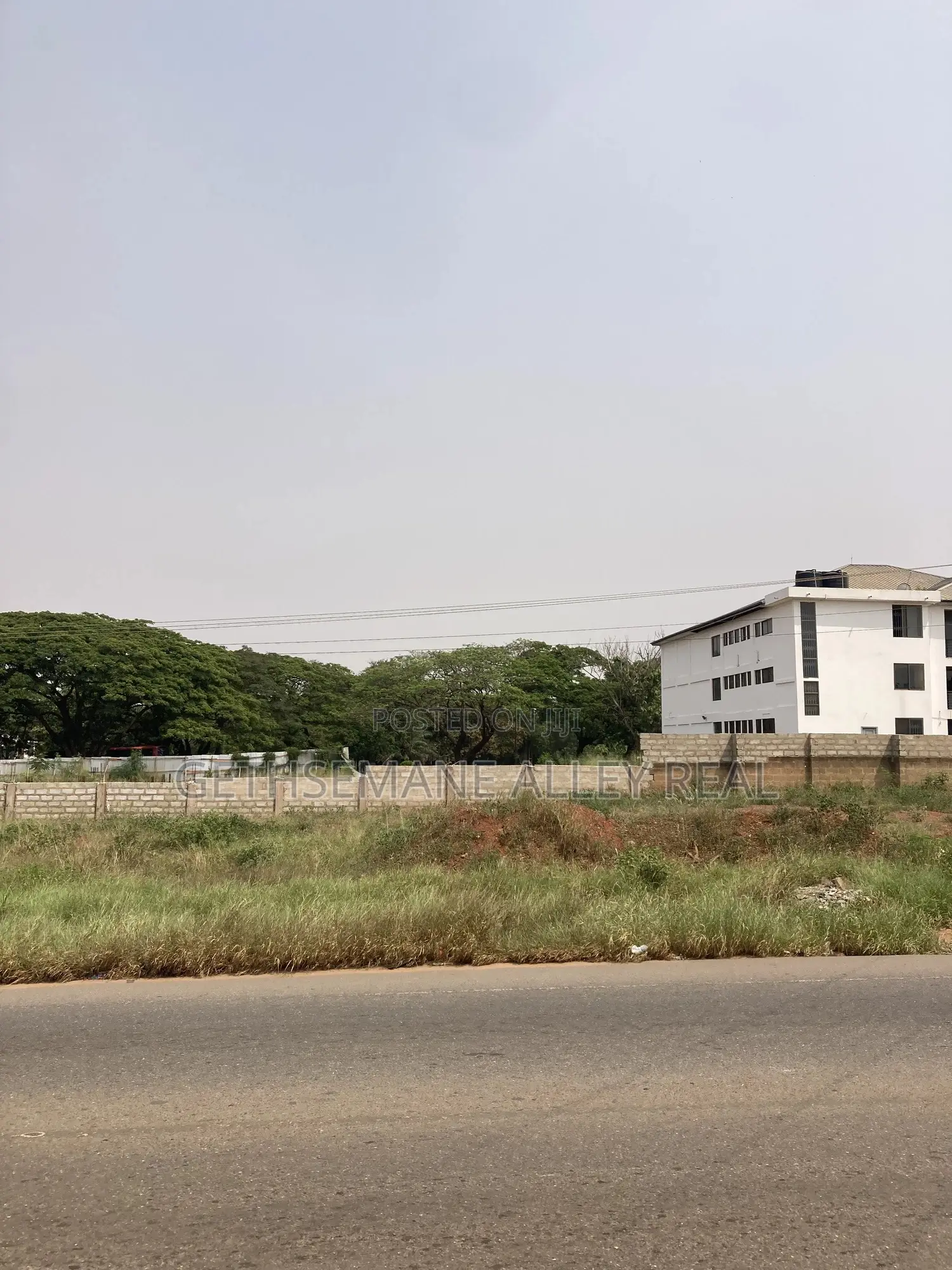 Titled 2 and Half Plot of Land for Sale. Opposite, Getfund