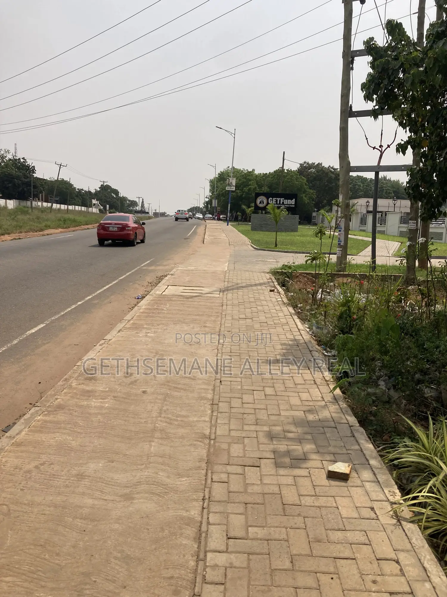 Titled 2 and Half Plot of Land for Sale. Opposite, Getfund