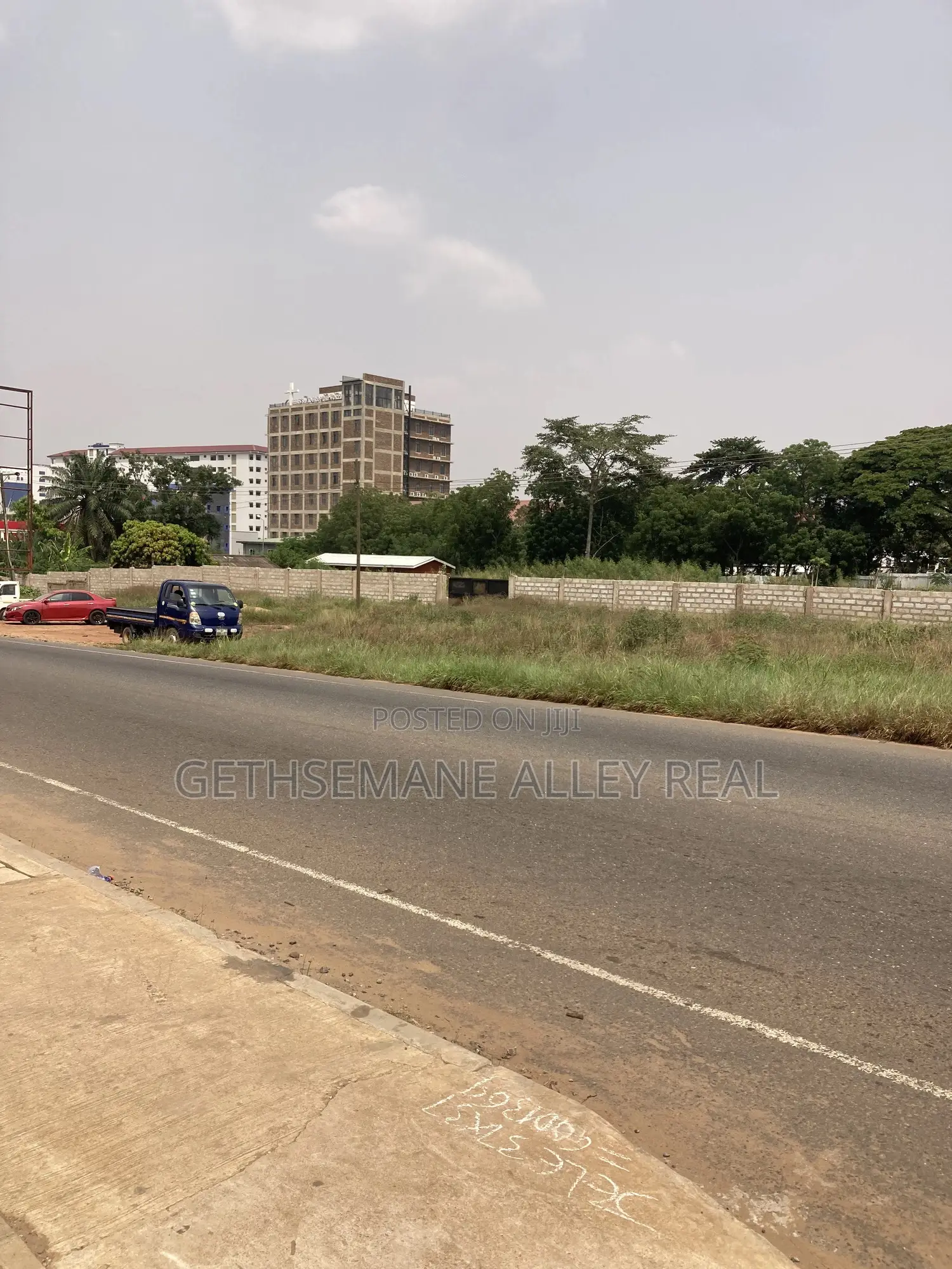 Titled 2 and Half Plot of Land for Sale. Opposite, Getfund