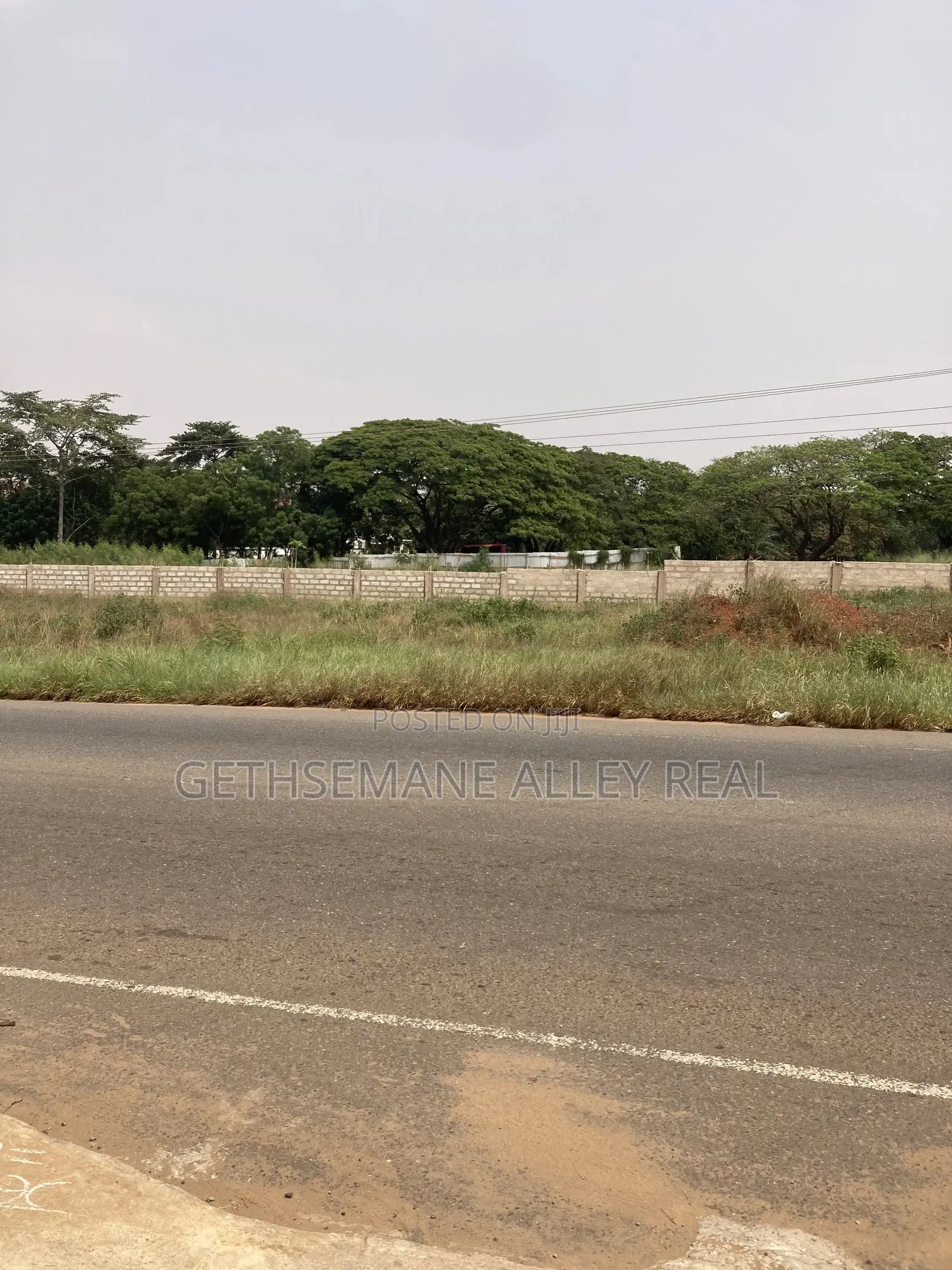 Titled 2 and Half Plot of Land for Sale. Opposite, Getfund