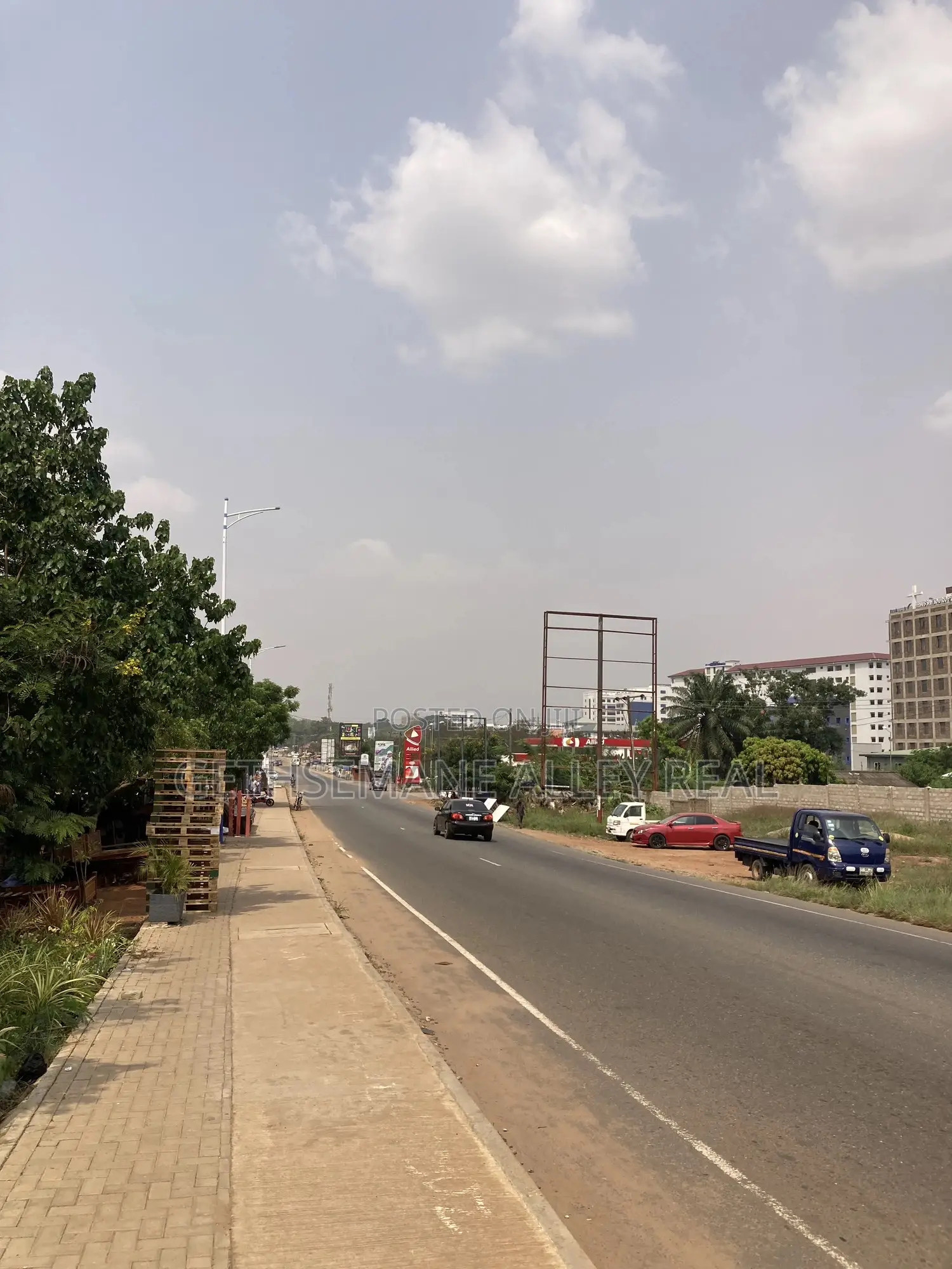 Titled 2 and Half Plot of Land for Sale. Opposite, Getfund