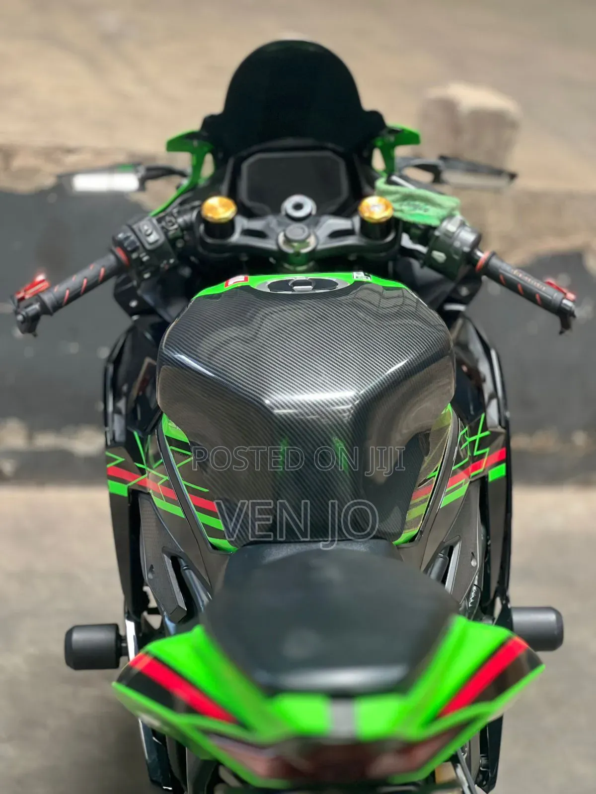 Kawasaki 2024 Green