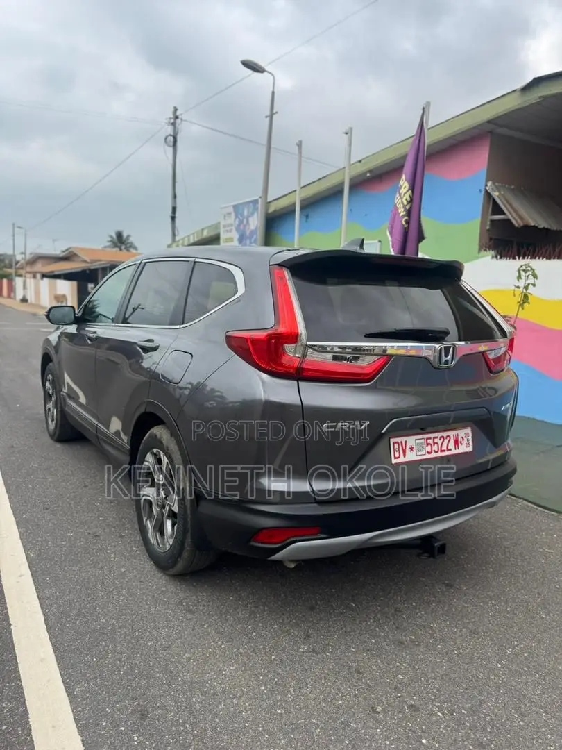 Honda CR-V EX AWD 2019 Gray