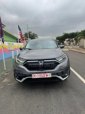 Honda CR-V EX AWD 2019 Gray
