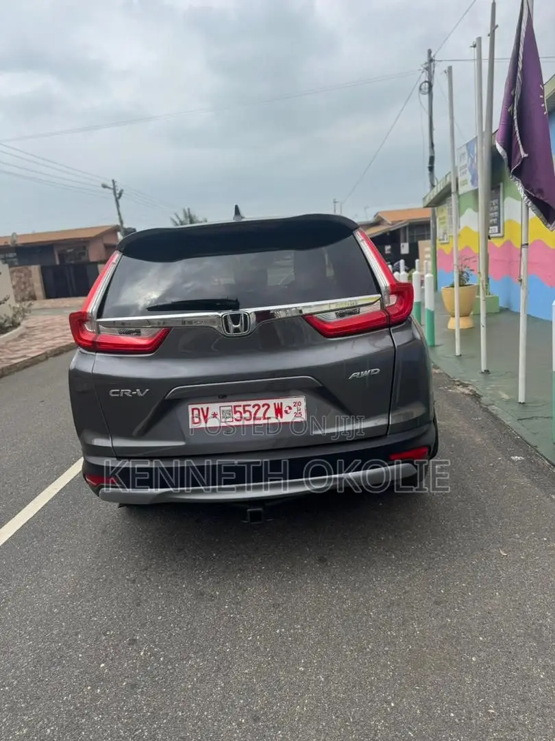 Honda CR-V EX AWD 2019 Gray
