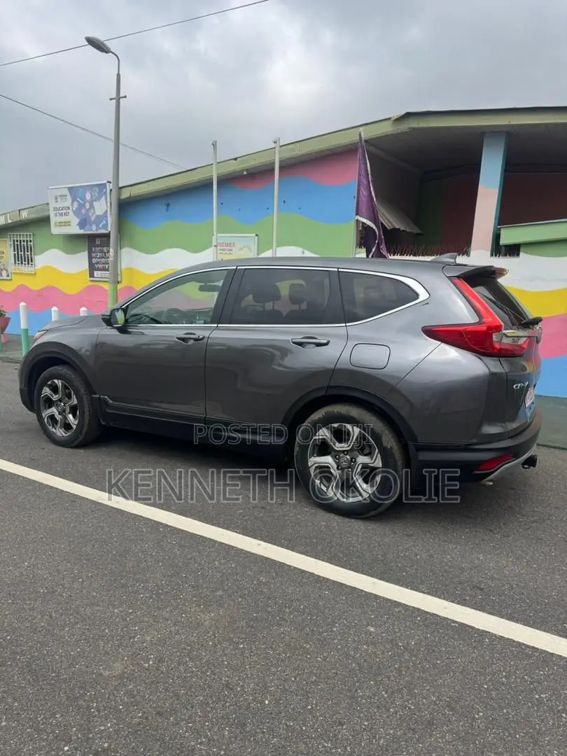 Honda CR-V EX AWD 2019 Gray