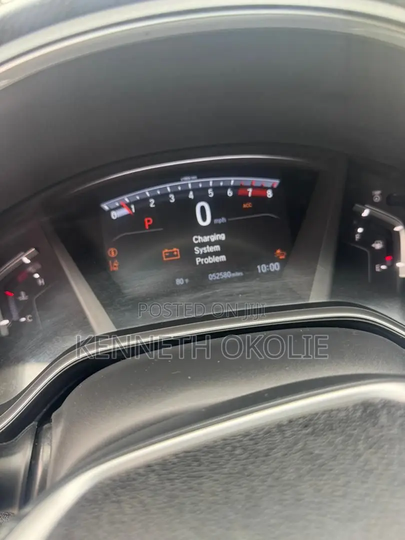 Honda CR-V EX AWD 2019 Gray