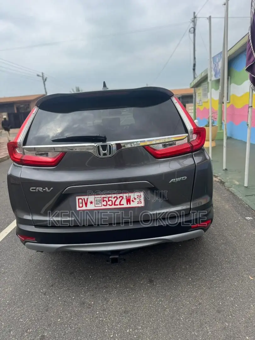 Honda CR-V EX AWD 2019 Gray