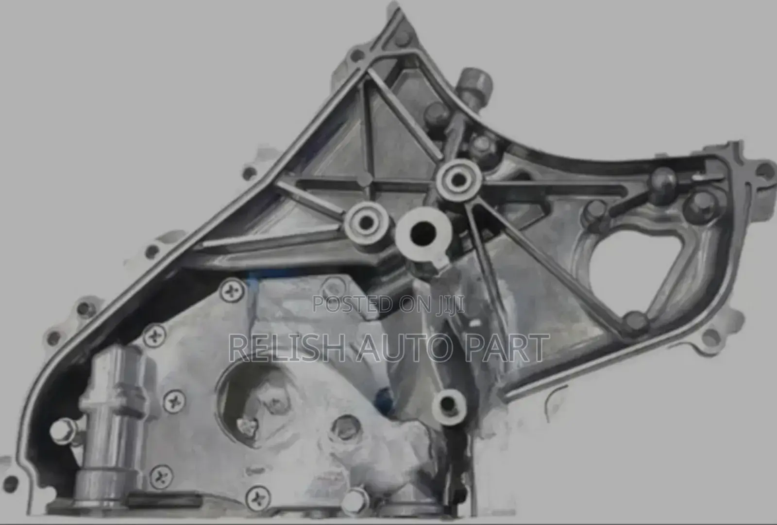 Original Oil Pump for Nissan Navara D40, Nv350, Pathfinder, Hardbody