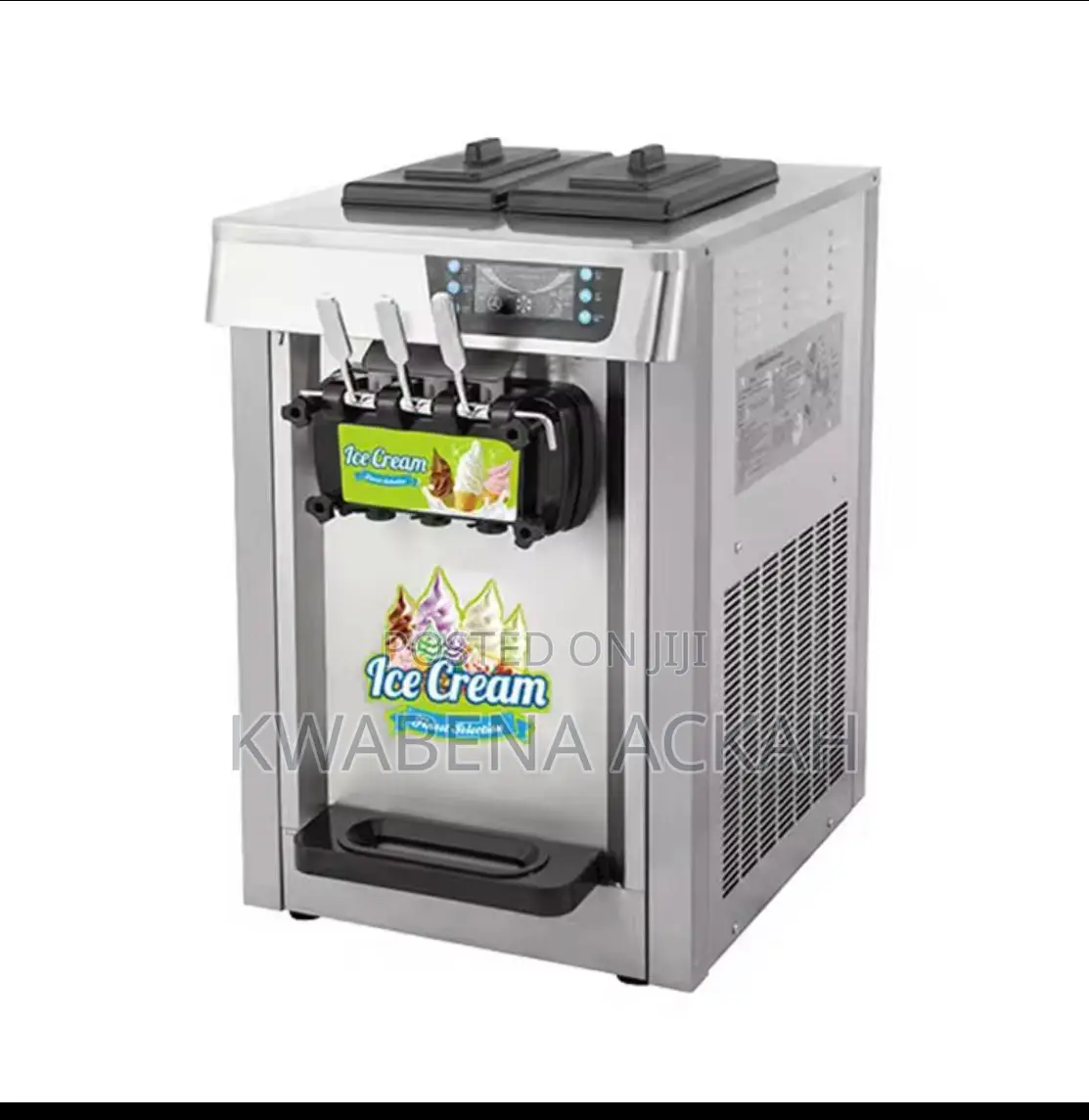 Soft Ice Cream Machine (3 Flavour Dispenser)