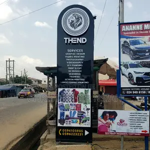 Signages, 2d, 3d, Fascia and Pylons