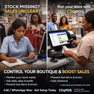Boutique Fashion Store Pos Software Ghana – Cliqpos