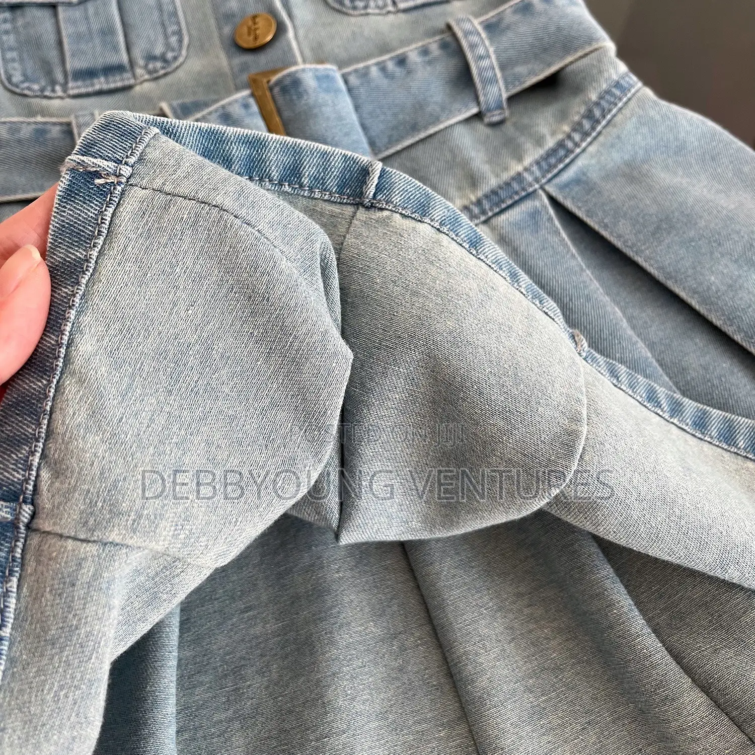 Denim Summer Girl New Style